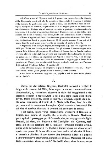 La Sicilia nel Risorgimento italiano bollettino semestrale del Comitato regionale siciliano della Societa nazionale per la storia del risorgimento italiano