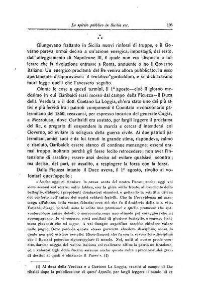 La Sicilia nel Risorgimento italiano bollettino semestrale del Comitato regionale siciliano della Societa nazionale per la storia del risorgimento italiano