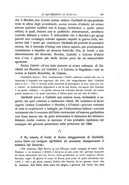 La Sicilia nel Risorgimento italiano bollettino semestrale del Comitato regionale siciliano della Societa nazionale per la storia del risorgimento italiano