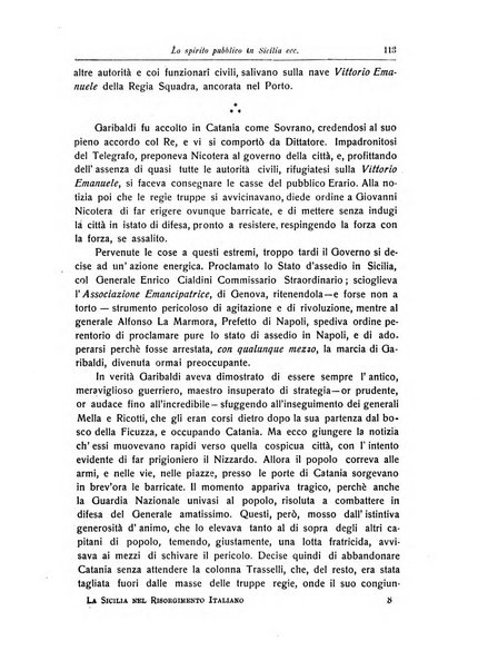 La Sicilia nel Risorgimento italiano bollettino semestrale del Comitato regionale siciliano della Societa nazionale per la storia del risorgimento italiano