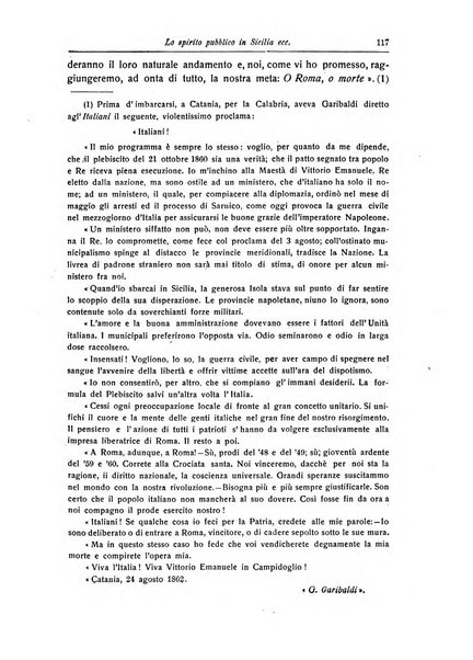 La Sicilia nel Risorgimento italiano bollettino semestrale del Comitato regionale siciliano della Societa nazionale per la storia del risorgimento italiano