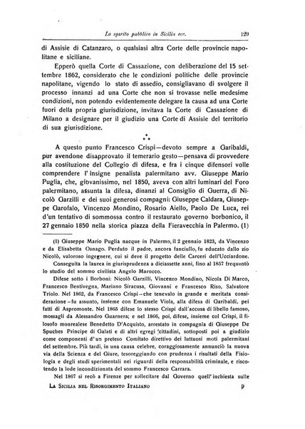 La Sicilia nel Risorgimento italiano bollettino semestrale del Comitato regionale siciliano della Societa nazionale per la storia del risorgimento italiano