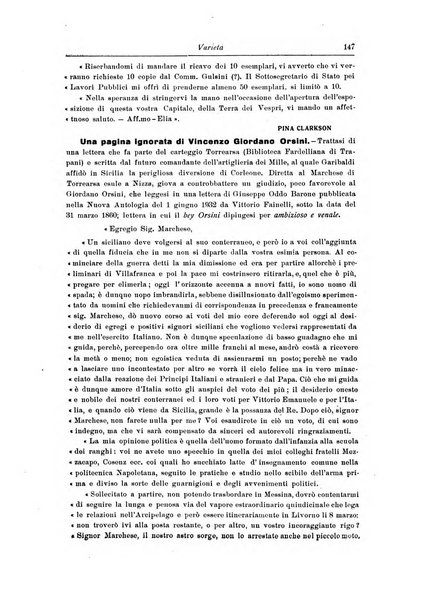 La Sicilia nel Risorgimento italiano bollettino semestrale del Comitato regionale siciliano della Societa nazionale per la storia del risorgimento italiano