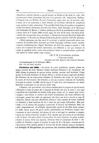 La Sicilia nel Risorgimento italiano bollettino semestrale del Comitato regionale siciliano della Societa nazionale per la storia del risorgimento italiano