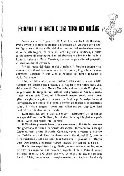 La Sicilia nel Risorgimento italiano bollettino semestrale del Comitato regionale siciliano della Societa nazionale per la storia del risorgimento italiano