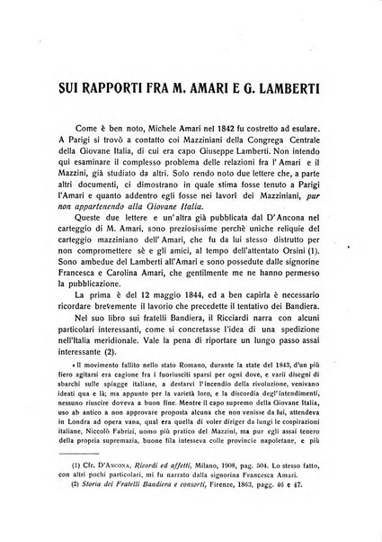 La Sicilia nel Risorgimento italiano bollettino semestrale del Comitato regionale siciliano della Societa nazionale per la storia del risorgimento italiano