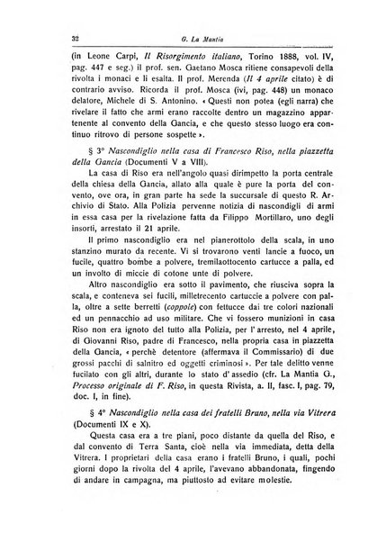 La Sicilia nel Risorgimento italiano bollettino semestrale del Comitato regionale siciliano della Societa nazionale per la storia del risorgimento italiano