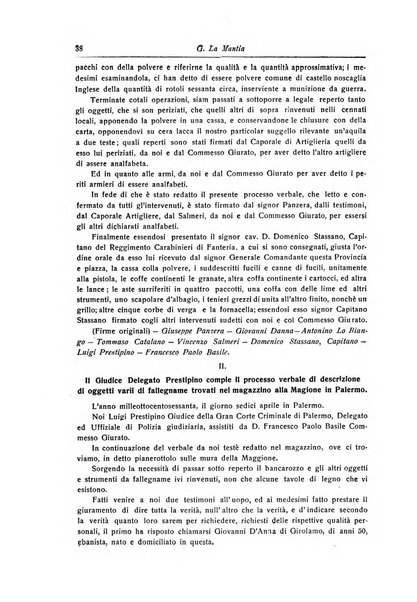 La Sicilia nel Risorgimento italiano bollettino semestrale del Comitato regionale siciliano della Societa nazionale per la storia del risorgimento italiano