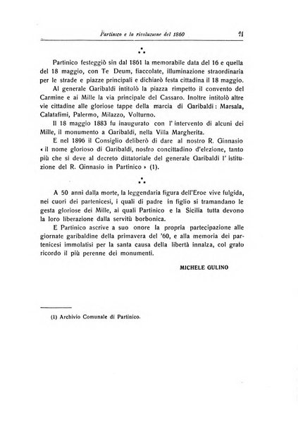 La Sicilia nel Risorgimento italiano bollettino semestrale del Comitato regionale siciliano della Societa nazionale per la storia del risorgimento italiano