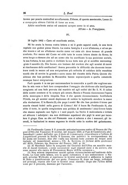 La Sicilia nel Risorgimento italiano bollettino semestrale del Comitato regionale siciliano della Societa nazionale per la storia del risorgimento italiano