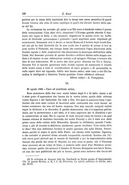 La Sicilia nel Risorgimento italiano bollettino semestrale del Comitato regionale siciliano della Societa nazionale per la storia del risorgimento italiano