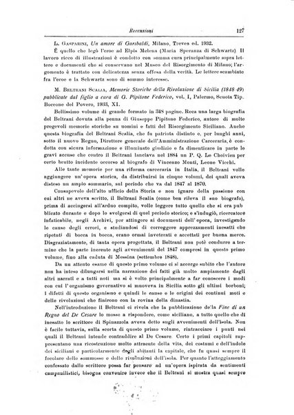 La Sicilia nel Risorgimento italiano bollettino semestrale del Comitato regionale siciliano della Societa nazionale per la storia del risorgimento italiano