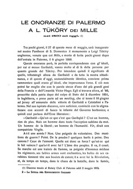 La Sicilia nel Risorgimento italiano bollettino semestrale del Comitato regionale siciliano della Societa nazionale per la storia del risorgimento italiano