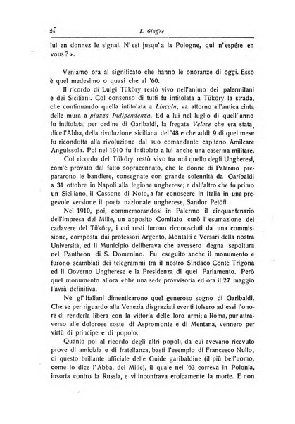 La Sicilia nel Risorgimento italiano bollettino semestrale del Comitato regionale siciliano della Societa nazionale per la storia del risorgimento italiano