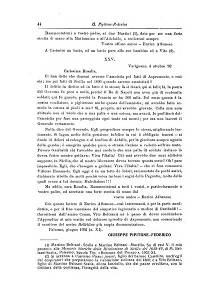 La Sicilia nel Risorgimento italiano bollettino semestrale del Comitato regionale siciliano della Societa nazionale per la storia del risorgimento italiano