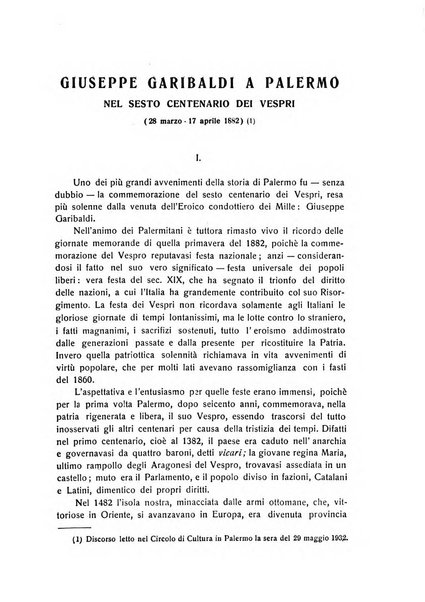 La Sicilia nel Risorgimento italiano bollettino semestrale del Comitato regionale siciliano della Societa nazionale per la storia del risorgimento italiano