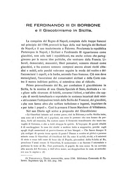 La Sicilia nel Risorgimento italiano bollettino semestrale del Comitato regionale siciliano della Societa nazionale per la storia del risorgimento italiano