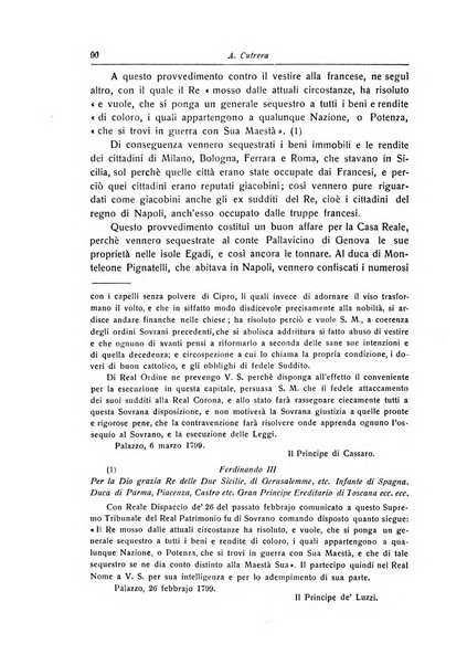 La Sicilia nel Risorgimento italiano bollettino semestrale del Comitato regionale siciliano della Societa nazionale per la storia del risorgimento italiano