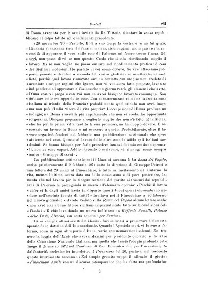 La Sicilia nel Risorgimento italiano bollettino semestrale del Comitato regionale siciliano della Societa nazionale per la storia del risorgimento italiano