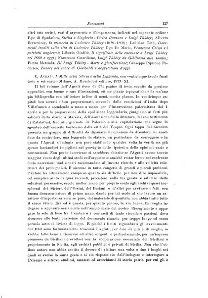 La Sicilia nel Risorgimento italiano bollettino semestrale del Comitato regionale siciliano della Societa nazionale per la storia del risorgimento italiano