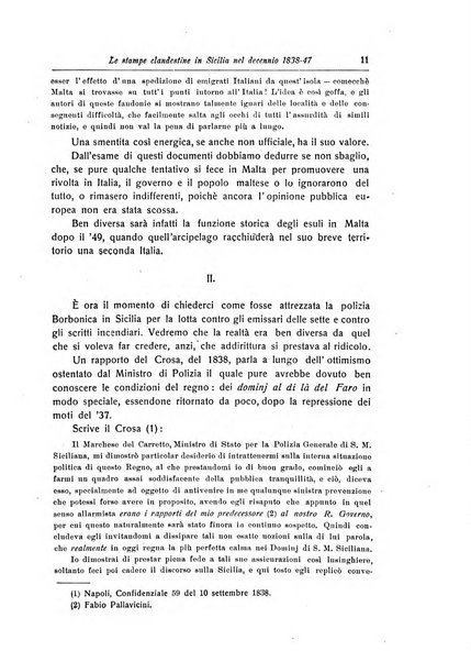 La Sicilia nel Risorgimento italiano bollettino semestrale del Comitato regionale siciliano della Societa nazionale per la storia del risorgimento italiano