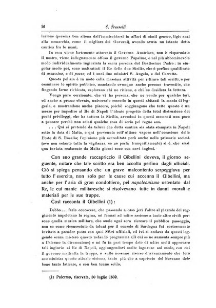 La Sicilia nel Risorgimento italiano bollettino semestrale del Comitato regionale siciliano della Societa nazionale per la storia del risorgimento italiano