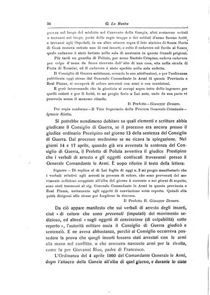 La Sicilia nel Risorgimento italiano bollettino semestrale del Comitato regionale siciliano della Societa nazionale per la storia del risorgimento italiano