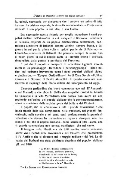 La Sicilia nel Risorgimento italiano bollettino semestrale del Comitato regionale siciliano della Societa nazionale per la storia del risorgimento italiano