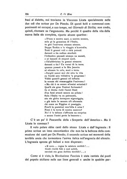 La Sicilia nel Risorgimento italiano bollettino semestrale del Comitato regionale siciliano della Societa nazionale per la storia del risorgimento italiano