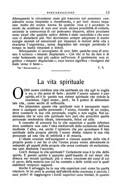 Rincarnazione rivista di cultura spirituale