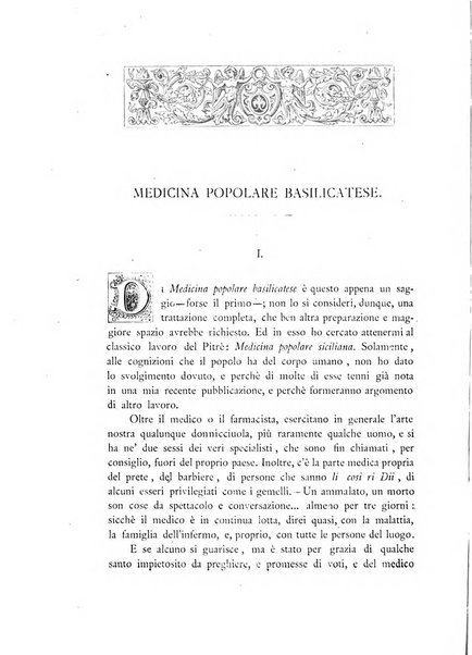 Archivio per lo studio delle tradizioni popolari rivista trimestrale