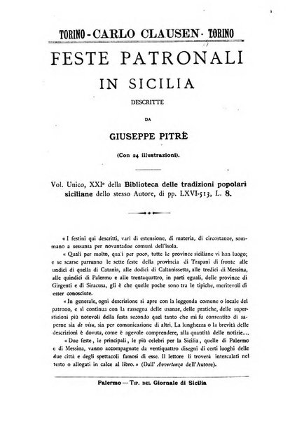 Archivio per lo studio delle tradizioni popolari rivista trimestrale