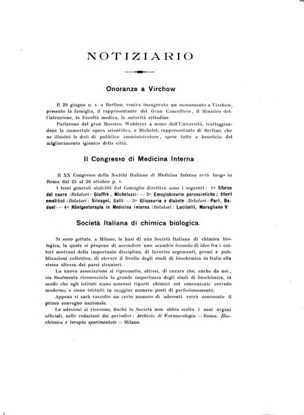 Annali di clinica medica