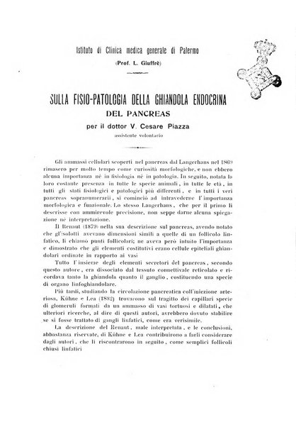 Annali di clinica medica