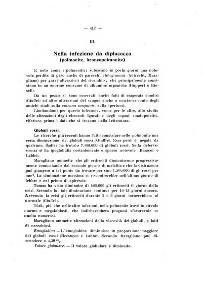 Annali di clinica medica