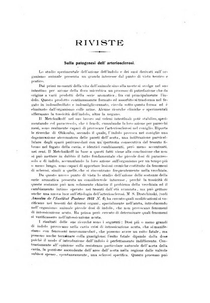 Annali di clinica medica