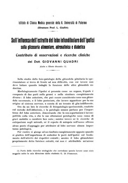 Annali di clinica medica