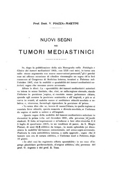 Annali di clinica medica