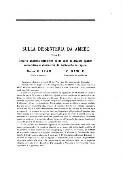 Annali di clinica medica