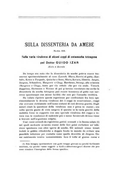 Annali di clinica medica