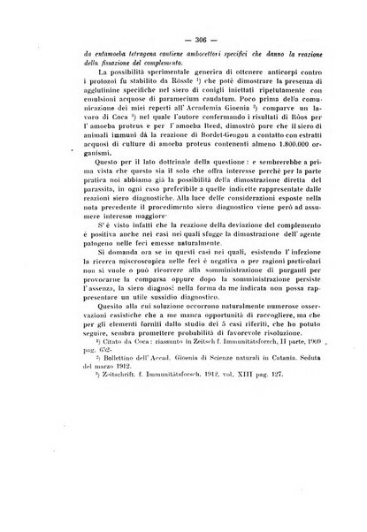 Annali di clinica medica