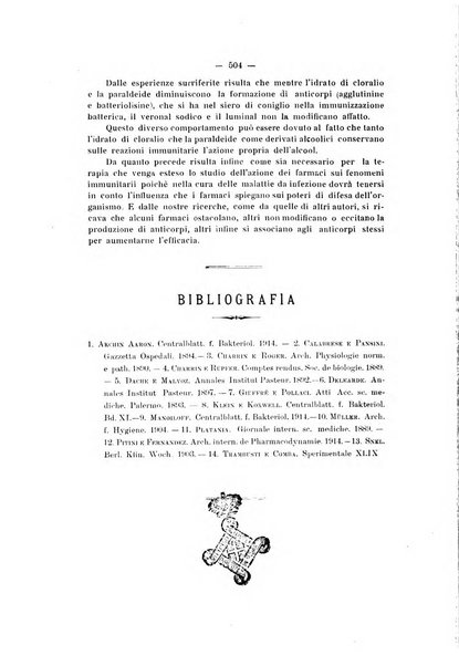 Annali di clinica medica