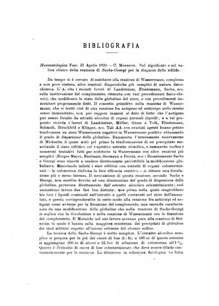 Annali di clinica medica