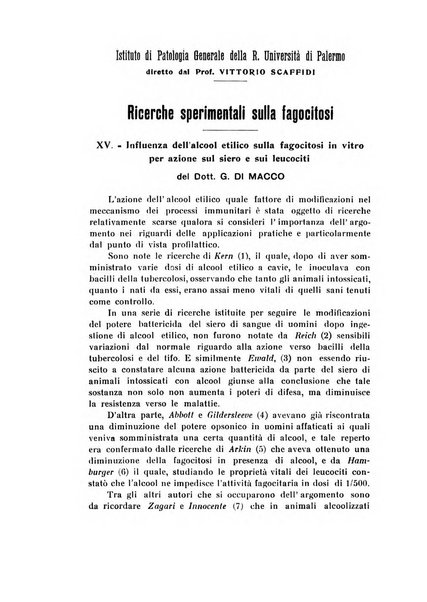 Annali di clinica medica