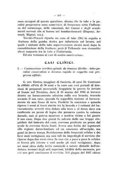 Annali di clinica medica