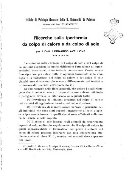 Annali di clinica medica e di medicina sperimentale