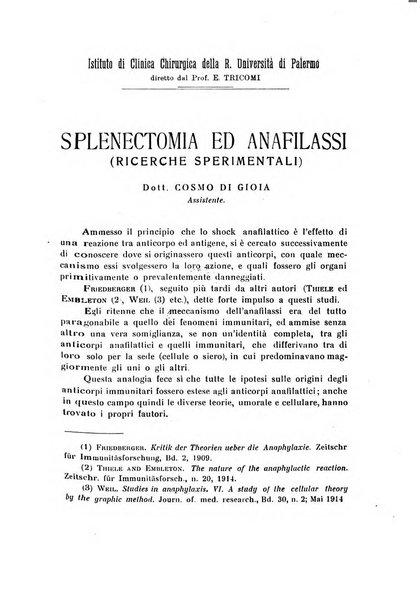 Annali di clinica medica e di medicina sperimentale