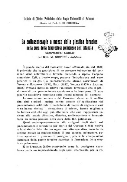 Annali di clinica medica e di medicina sperimentale