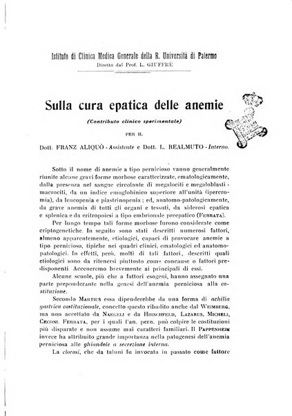 Annali di clinica medica e di medicina sperimentale