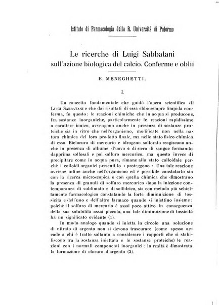 Annali di clinica medica e di medicina sperimentale